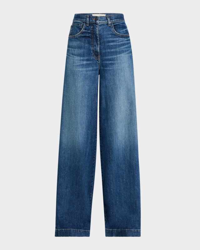 Rolland Wide-Leg Jeans